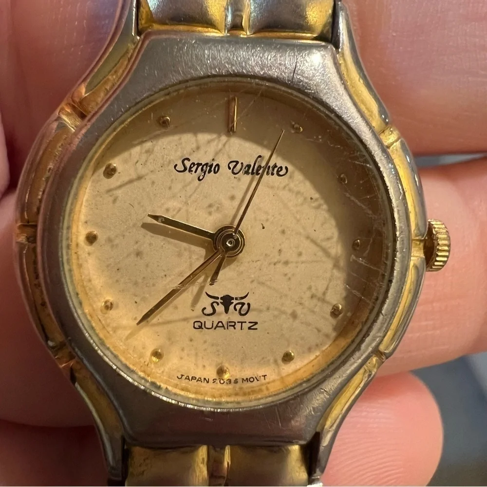 Sergio Valente watch